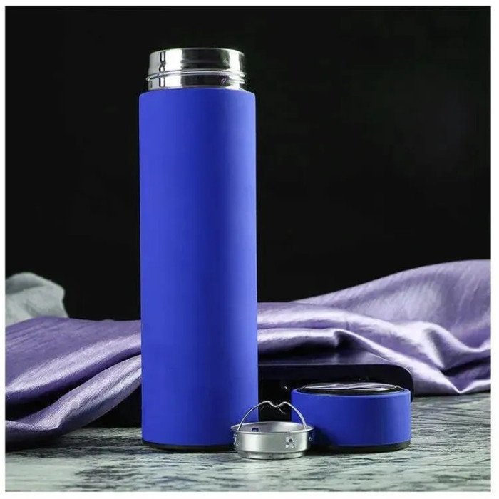 Термос із показником температури, Розумний термос з екраном, Смарт термос із індикатором температури