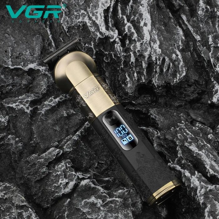 Тример VGR V-296, Багатофункціональна машинка для стрижки бороди, Професійний триммер для гоління