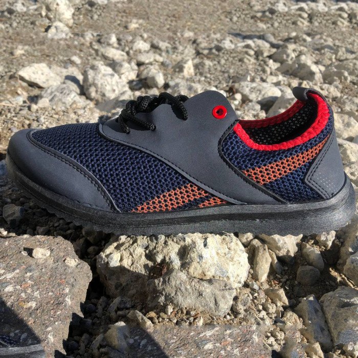 Чоловічі кросівки текстиль із сітки 44 розмір. Кросівки чоловічі весна. Модель 12843. Колір: синій