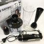 Блендер занурювальний Satori SB-620-PB 600 Вт з чашами, 3 режими роботи