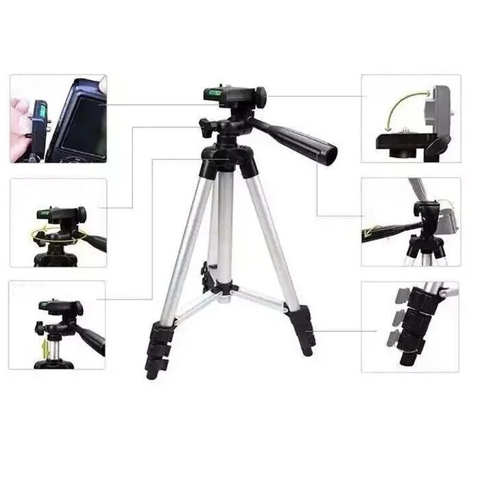 Комплект: Штатив TriPod 3120 + Кільцева лампа 20 см