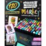 Професійні маркери 120 шт, Набір для скетчингу, Маркери touch sketch, Набір кольорових маркерів