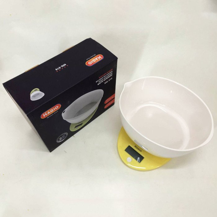 Ваги кухонні електронні з чашею Magio MG-919, ваги для кондитера, кухонні ваги міні