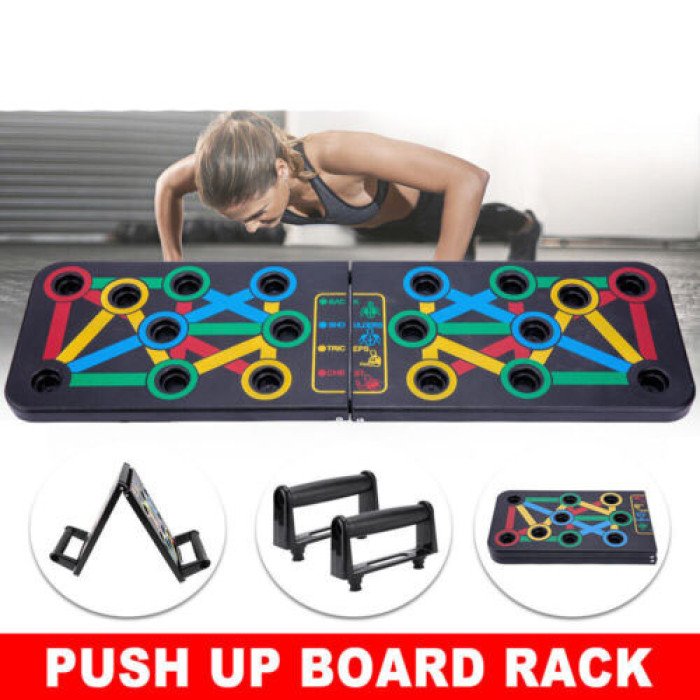 Опори для віджимання від підлоги, Опори для віджиму пластикові, Тренажер для віджимання упори дошка