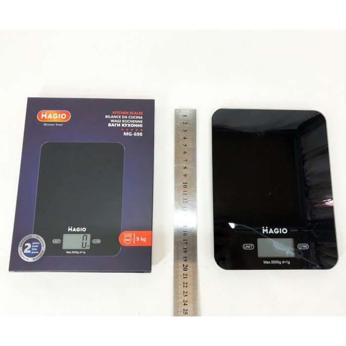 Ваги кухонні електронні Magio MG-698, Ваги для зважування продуктів, Ваги харчові