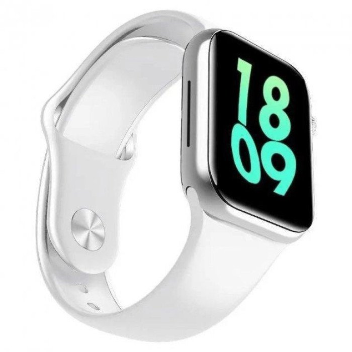Розумний смарт годинник Smart Watch I7 PRO MAX з голосовим викликом тонометр пульсометр оксиметр. Колір: білий