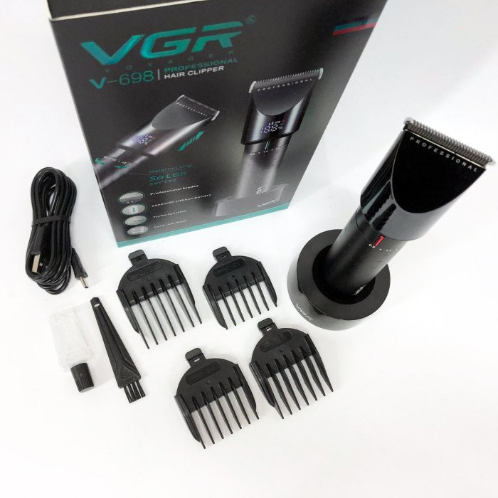 Машинка для стрижки волосся VGR V-698, Машинка для стрижки чоловіча, Машинка для гоління