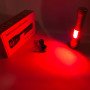 Ліхтар PLD-231 WHITE LASER LED PM10-TG+COB(white+red), 1х26650, Ліхтарик police оригінал, Ліхтарик поліс