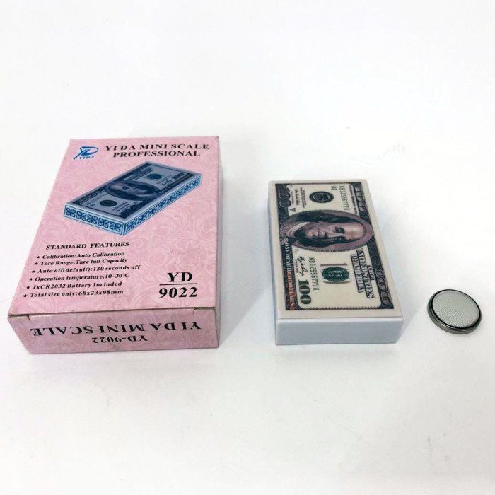 Ваги ювелірні YD 9022 (максимальна вага 200г, похибка 0,01г), ваги для зважування золота