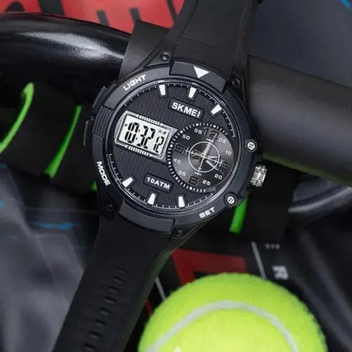 Годинник наручний чоловічий SKMEI 1761BKWT, оригінальний чоловічий годинник, брендовий чоловічий годинник