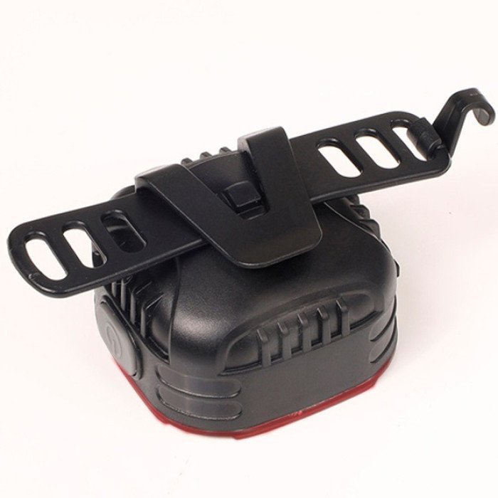 Велосипедний ліхтар задній габаритний FY-328, Велоліхтар з функцією стоп-сигналу, Водонепроникний