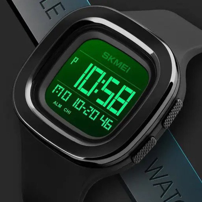 Годинник наручний чоловічий SKMEI 1580BKBK, оригінальний чоловічий годинник, брендовий чоловічий годинник