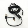 Ендоскоп професійний Usb Android Ендоскоп для смартфона Ендоскоп камера гнучкий android