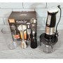 Блендер стаціонарний домашній кухонний 4в1 RAF R326 800Вт