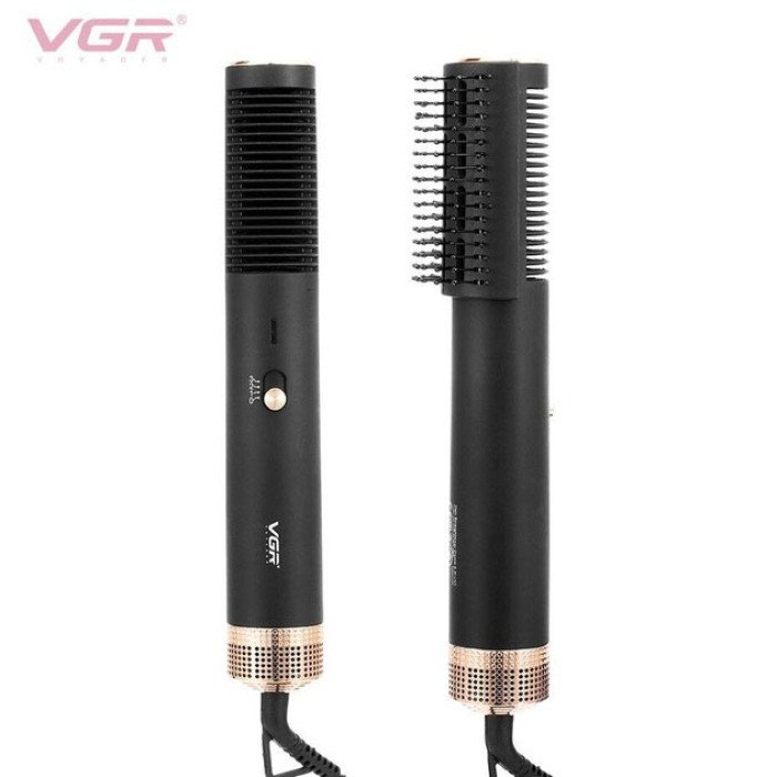 Фен щітка для волосся VGR V-490 Стайлер, повітряний стайлер для волосся, Фен для дому, Професійний фен