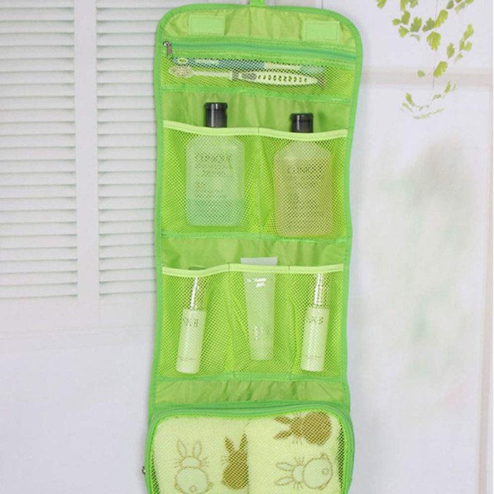 Органайзер дорожній сумочка Travel Storage Bag косметичка. Колір: зелений