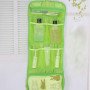 Органайзер дорожній сумочка Travel Storage Bag косметичка. Колір: зелений