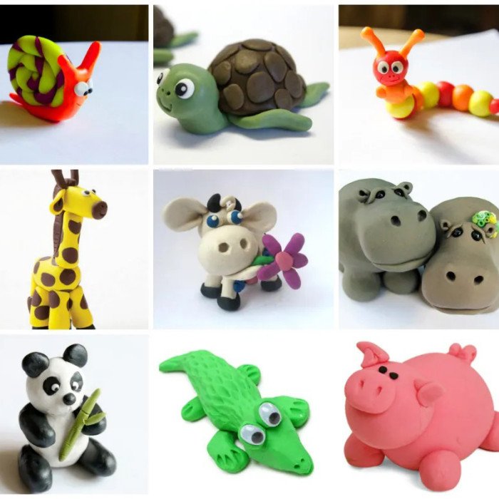 Легкий повітряний пластилін 24 кольори для ліплення з інструментами набір для творчості художній