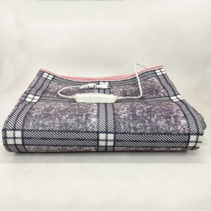 Односпальне електричне простирадло для дому Electric Blanket 150х180см, Простирадло з підігрівом