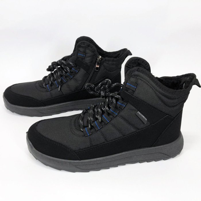 Черевики чоловічі 45 розмір, Кросівки єврозима, Кросівки термо осінь, Зручне робоче взуття для чоловіків