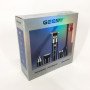 Чоловічий набір Geemy GM-8012 4 в 1, електробритва з насадками для бороди, триммер для бороди
