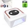 Лампа для нігтів UV LAMP SUN Y31 Сушарка для гель лаку на акумуляторі, Лампа для сушіння гель-лаку будинку