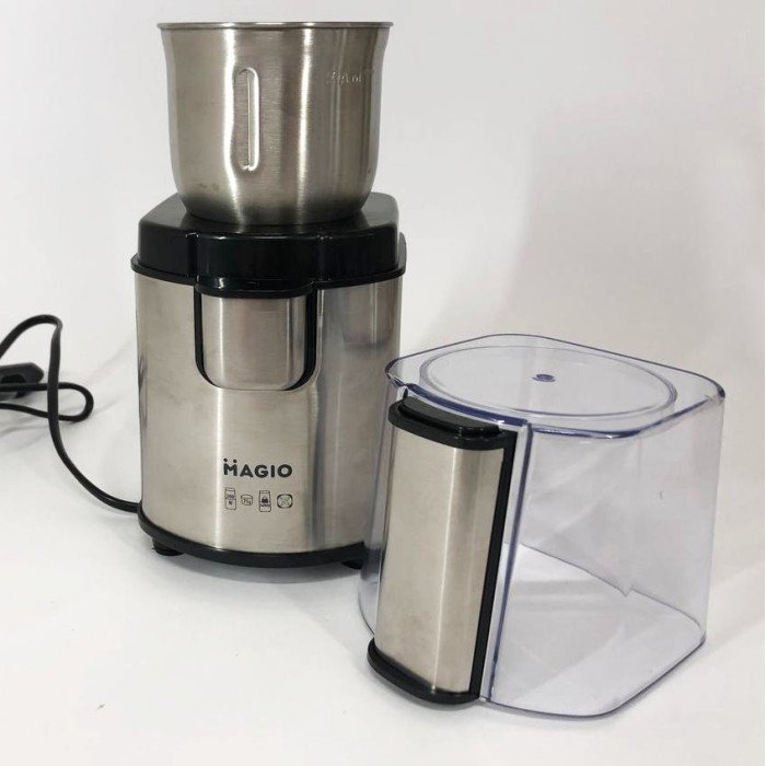 Кавомолка MAGIO MG-208 200 Вт, багатофункціональна кавомолка, електрична кавомолка подрібнювач