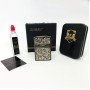 Запальничка бензинова Zorro HL-299, запальничка на день народження, запальничка у подарунковому футлярі