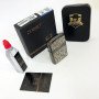 Запальничка бензинова Zorro HL-299, запальничка на день народження, запальничка у подарунковому футлярі