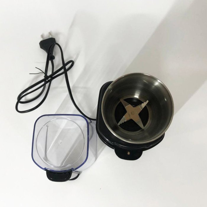 Кавомолка MAGIO MG-208 200 Вт, багатофункціональна кавомолка, електрична кавомолка подрібнювач