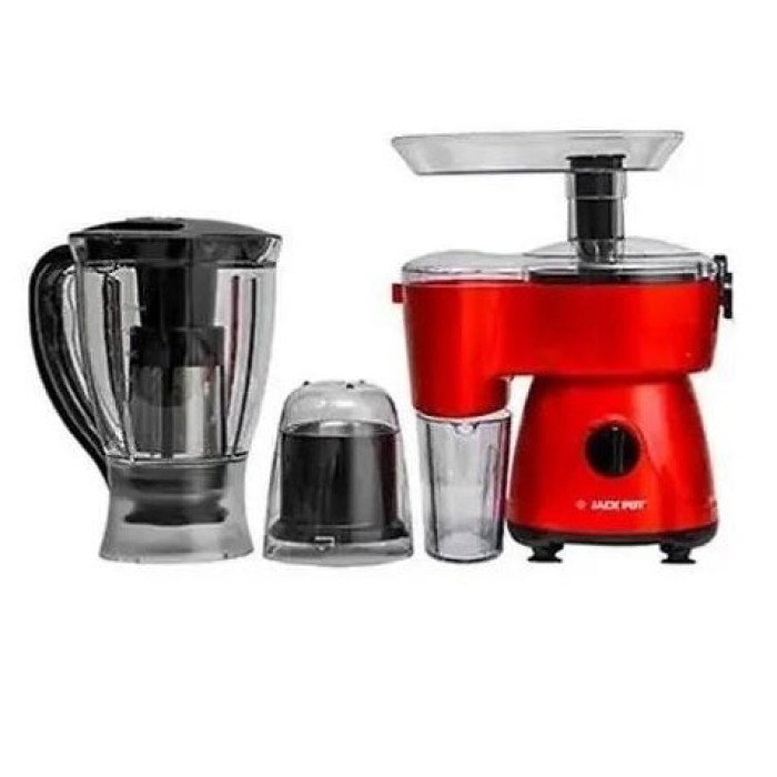 Кухонный комбайн 8 в 1 Jack Pot JP-998 мощный. Колір: червоний