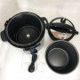 Мультиварка-скороварка SUNTERA SPC-1100 1000 Вт, пароварка для кухні побутова, антипригарні мультиварки рисоварки