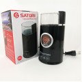 Кавомолка електрична SATORI SG-1803-BL, кавомолка електрична домашня. Колір: чорний