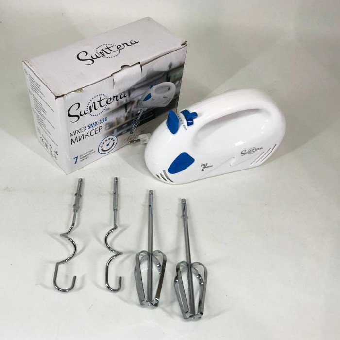 Міксер/Блендер Suntera SMX-136 300 Вт, Хороший міксер, Кращий ручний міксер, Ручний міксер для кухні
