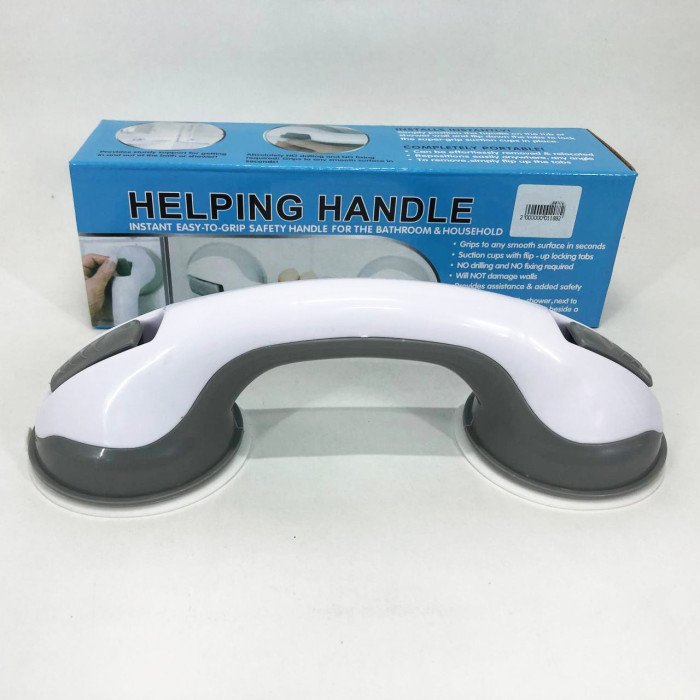Ручка для ванної кімнати на вакуумних присосках Helping Handle