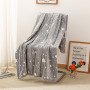 Ковдра із зірками світиться в темряві, Плед-покривало з магічним ефектом, Плед на подарунок