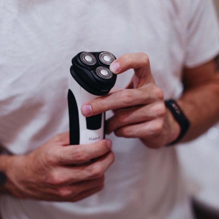 Електробритва MAGIO MG-685, бритва триммер для бороди, машинка для стрижки бороди