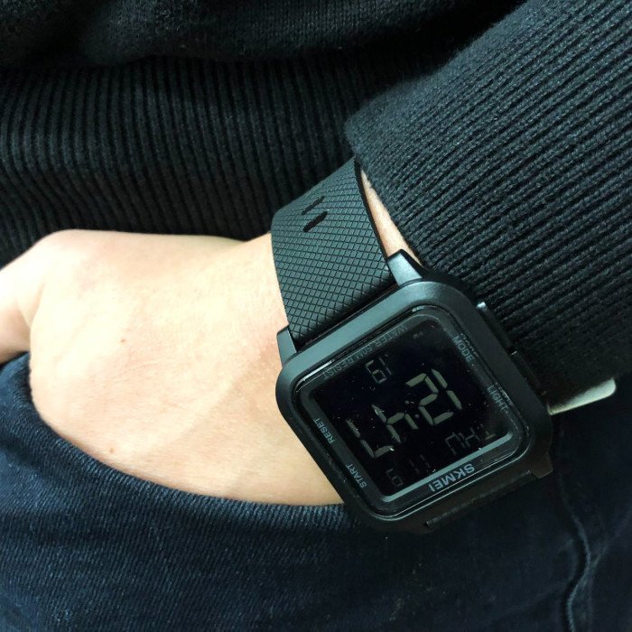 Годинник наручний чоловічий SKMEI 1894BKBK, оригінальний чоловічий годинник, брендовий чоловічий годинник