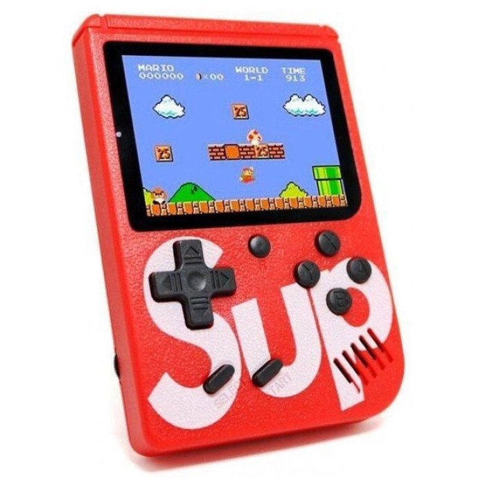 Приставки денді Sup Game Box 500 ігор, Ігрові приставки для телевізора для дітей, Портативна ретро консоль