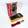 Мультиметр цифровий тестер Digital Multimeter DT9205A зі звуком, для автомобіля, гарний мультиметр