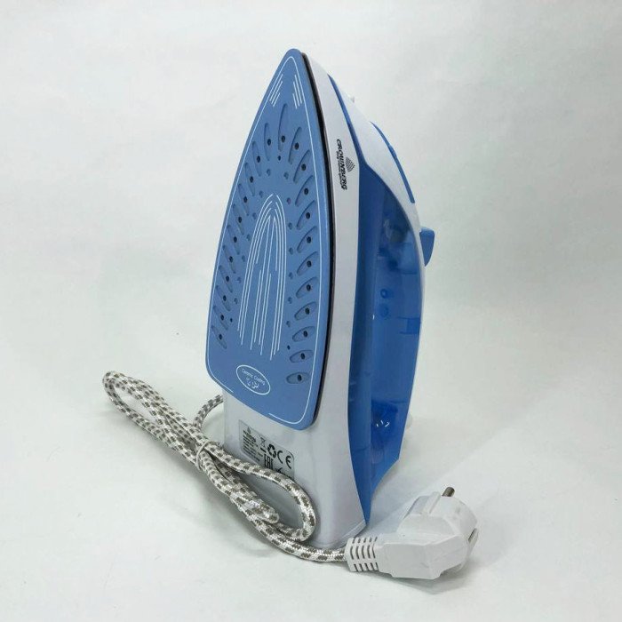 Праска з керамічним покриттям Crownberg CB-1131 1800Вт, парова праска відпарювач, електричний паровий