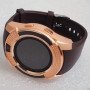 Розумні смарт-годинник Smart Watch V8. Колір: коричневый