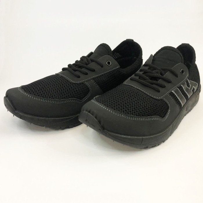 Чоловічі кросівки літо чорний 41 розмір. Кросівки сітка сіточка чоловічі. Модель 83872. Колір: чорний