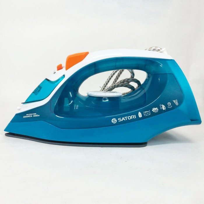 Праска SATORI SI-2210-BL, парова праска-очисник, професійна парова праска
