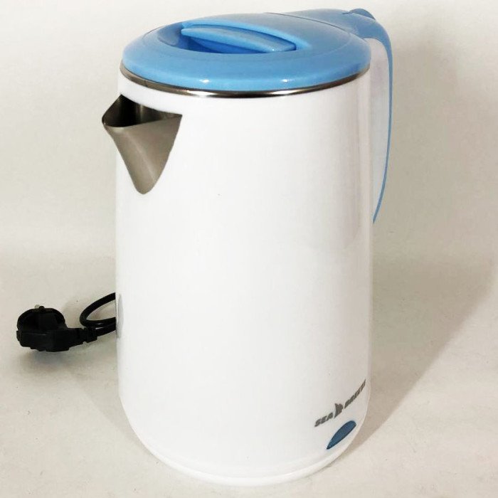 Електрочайник SeaBreeze SB-017 1.8 Л 1500 Вт стильний електричний чайник, чайник електро