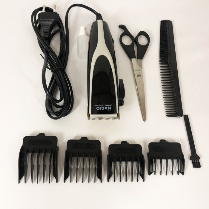 Машинка для стрижки MAGIO MG-184, профессиональная электробритва, Машинка для стрижки для дома