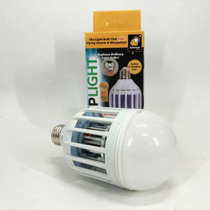 Світлодіодна лампа для комах Zapp Light, електрична пастка для комах, протимоскітна лампа від комарів