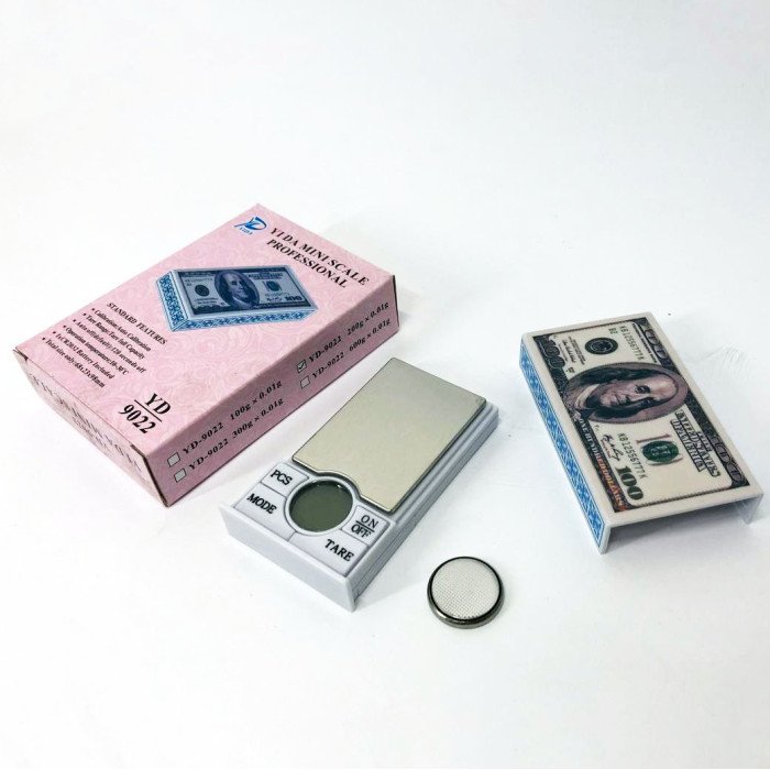 Ваги ювелірні YD 9022 (максимальна вага 200г, похибка 0,01г), ваги для зважування золота