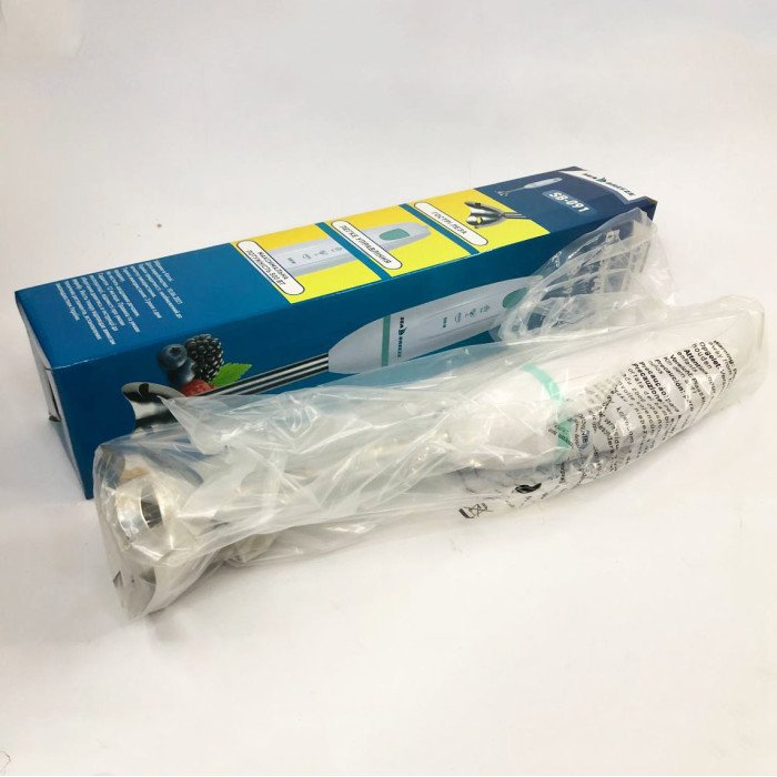 Блендер/Міксер занурювальний Sea Breeze SB-091, 500 Вт, блендер занурювальний нержавіюча, портативний блендер