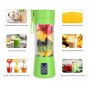 Блендер Smart Juice Cup Fruits USB. Колір синій